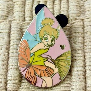 DISNEY 2008 Tinker Bell & Butterflies Nature Series Pin